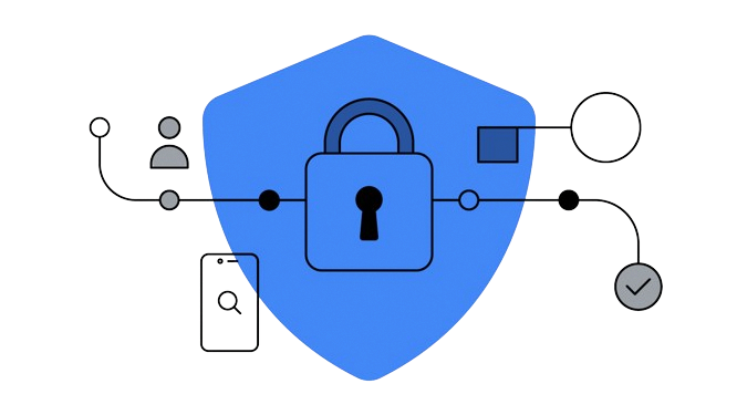 Privacy protection illustration