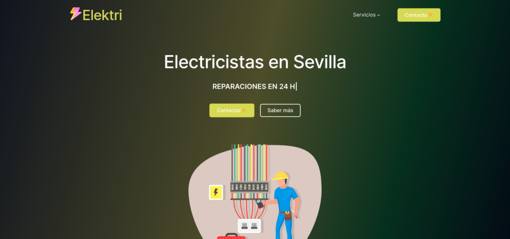 Elektri website